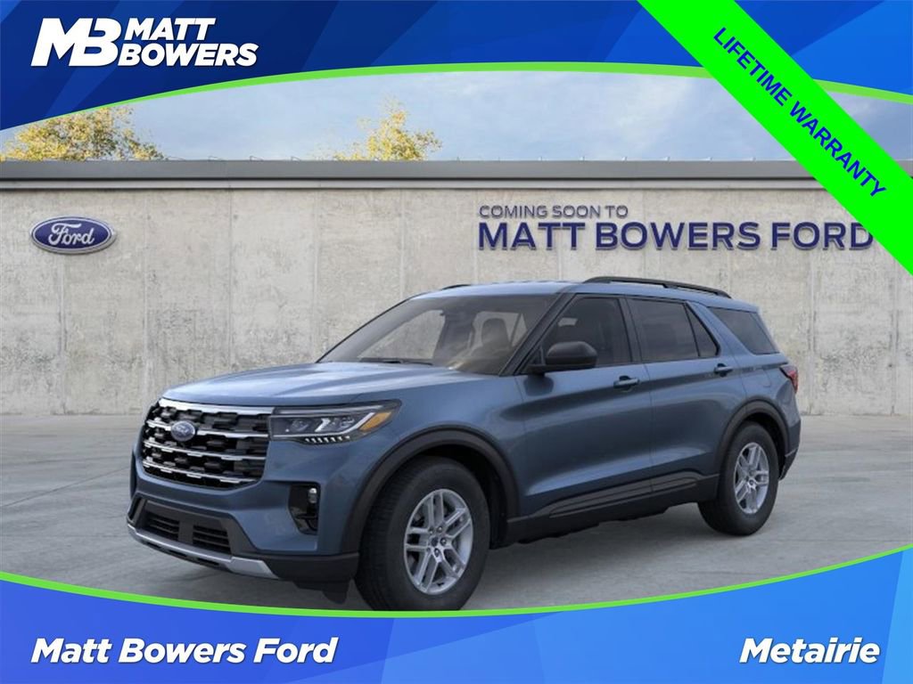 New 2026 Ford Explorer Active image 1