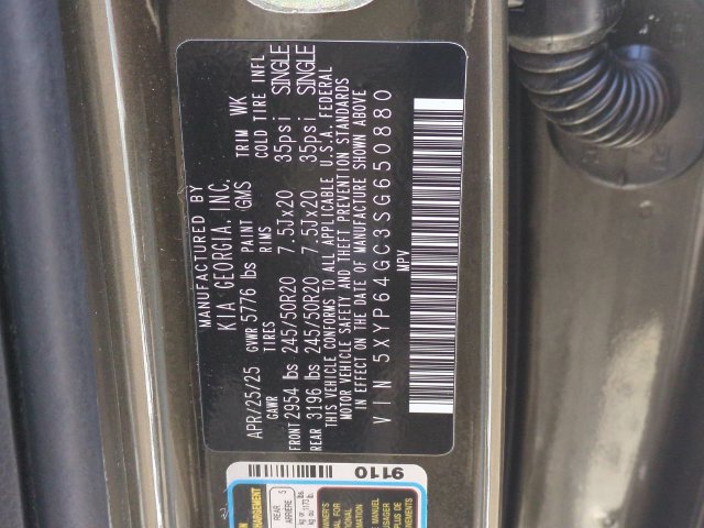 Used 2025 Kia Telluride S FWD image 40