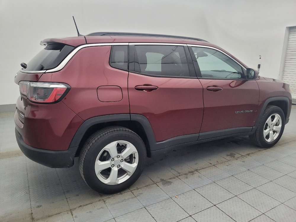 Used 2021 Jeep Compass Latitude w/ Convenience Group AWD/4WD image 10