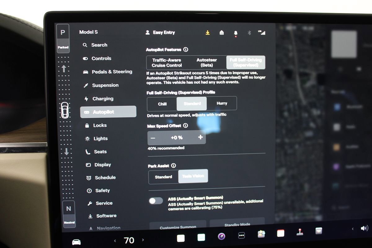Used 2021 Tesla Model S Plaid AWD/4WD image 24