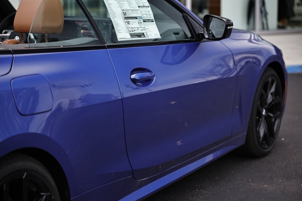 New 2026 BMW 430i Convertible w/ M Sport Package image 8