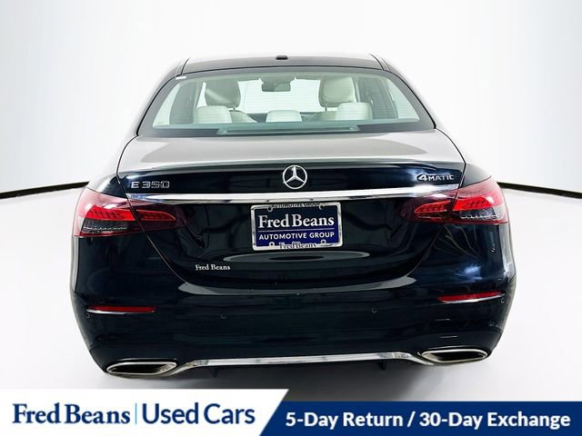 Used 2022 Mercedes-Benz E 350 4MATIC Sedan image 6