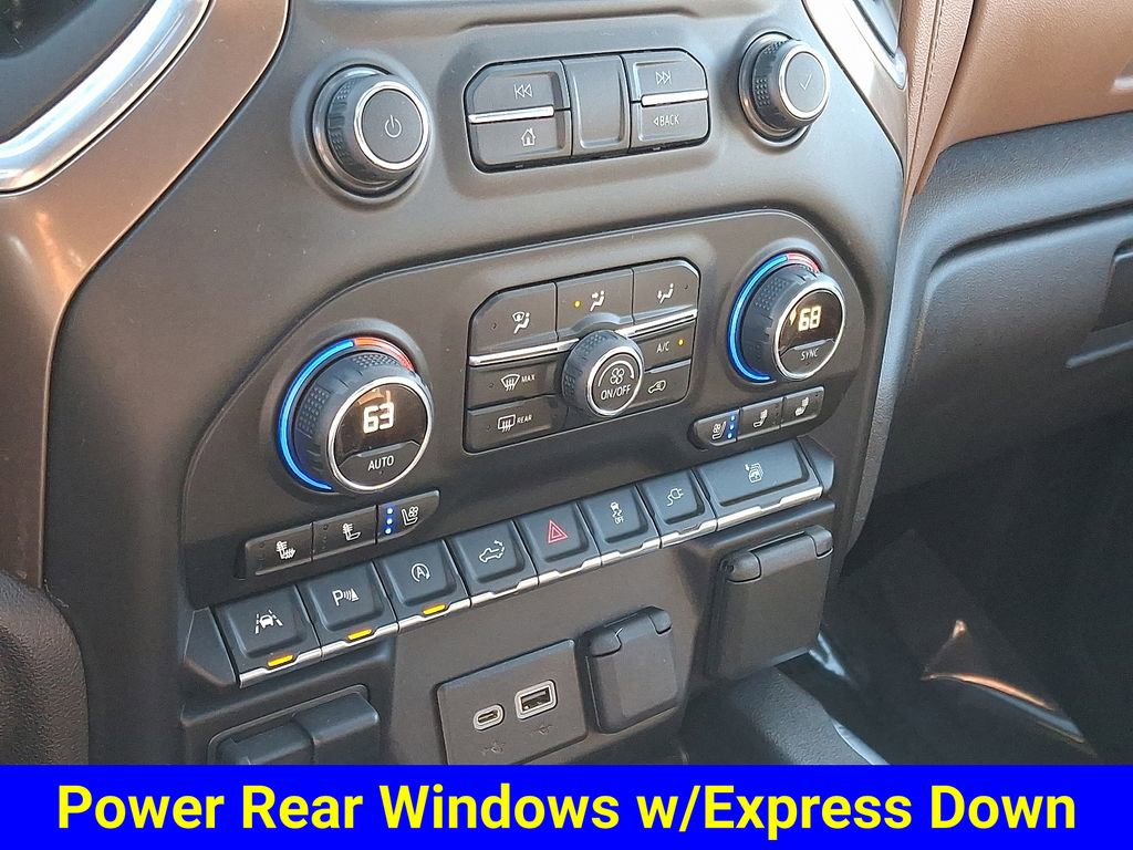 Used 2020 Chevrolet Silverado 1500 High Country w/ Technology Package image 17