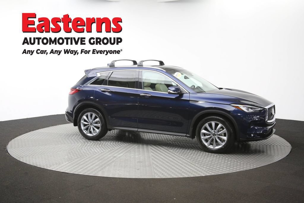 Used 2022 INFINITI QX50 Luxe AWD/4WD image 47