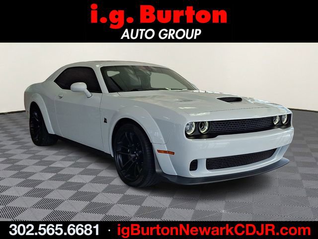 Used 2023 Dodge Challenger R/T Scat Pack RWD image 1