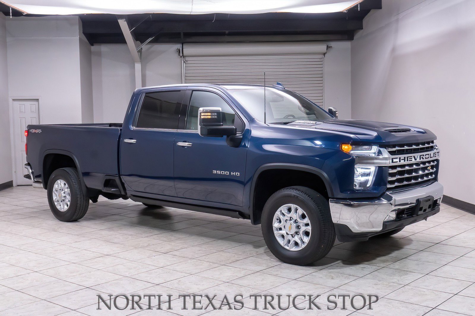 Used 2022 Chevrolet Silverado 3500 LTZ w/ LTZ Convenience Package