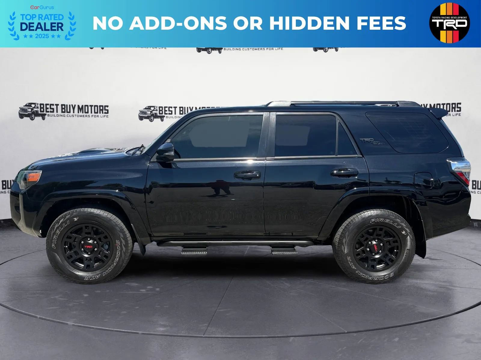 Used 2019 Toyota 4Runner TRD Off-Road Premium AWD/4WD image 5