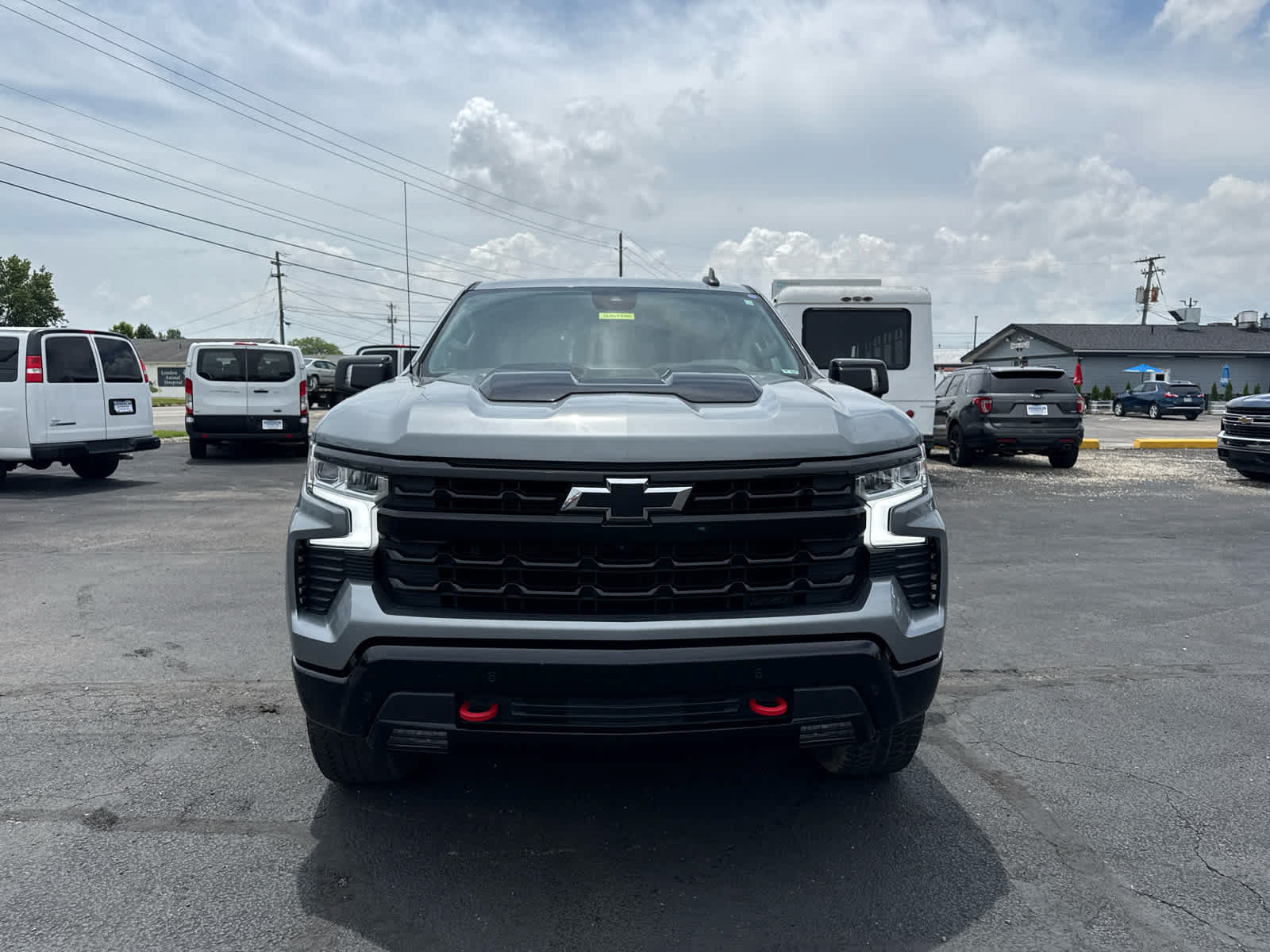 Certified 2024 Chevrolet Silverado 1500 LT Trail Boss w/ Convenience Package II AWD/4WD image 8