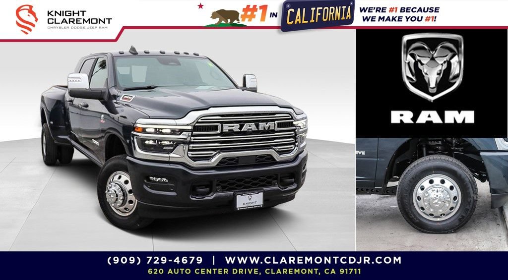 New 2026 RAM 3500 Laramie AWD/4WD image 1