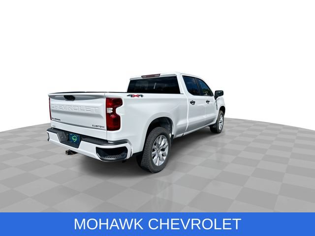 Certified 2022 Chevrolet Silverado 1500 Custom AWD/4WD image 8