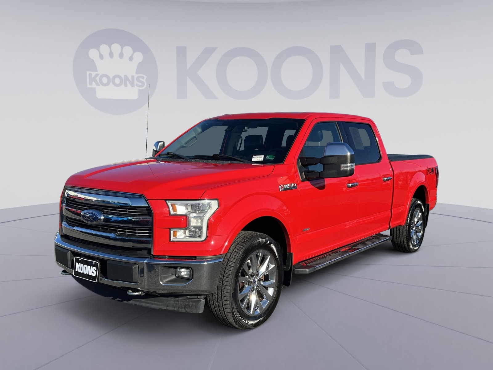 Used 2017 Ford F150 Lariat w/ Equipment Group 502A Luxury