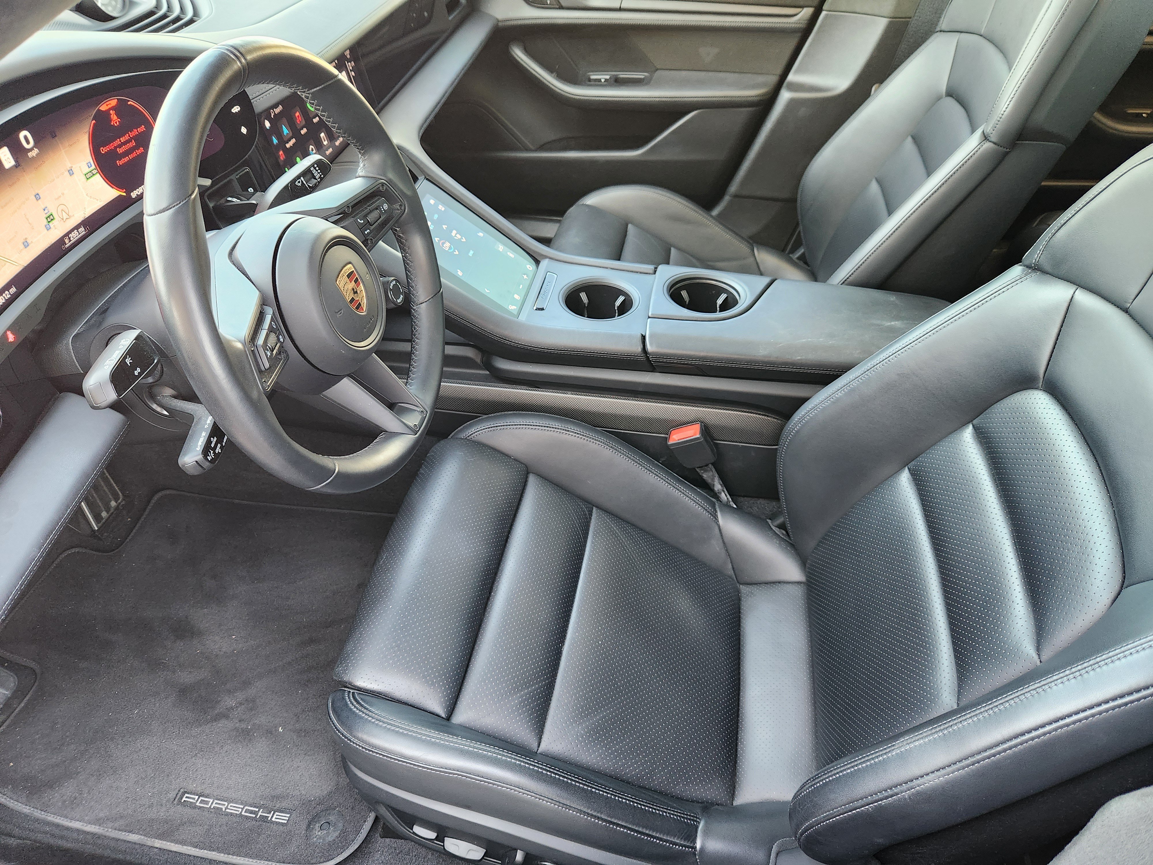 Certified 2024 Porsche Taycan GTS AWD/4WD image 17