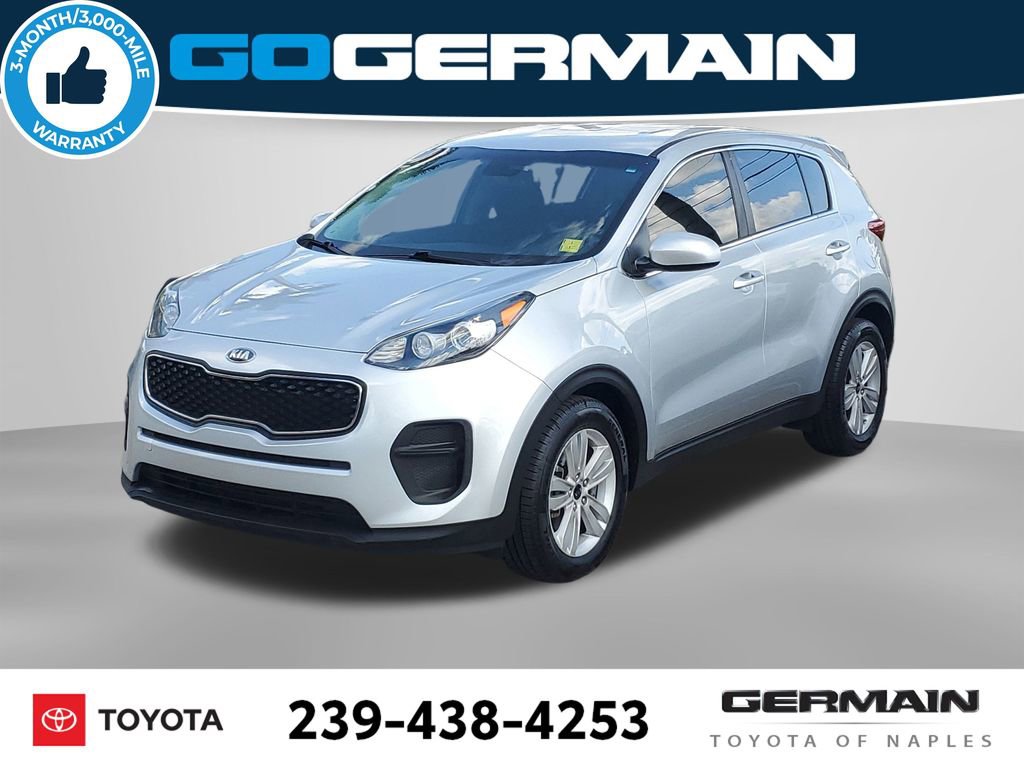 Used 2017 Kia Sportage LX