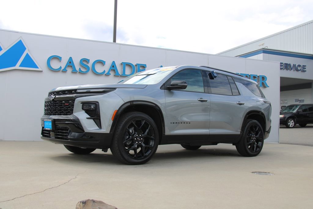 Certified 2024 Chevrolet Traverse RS