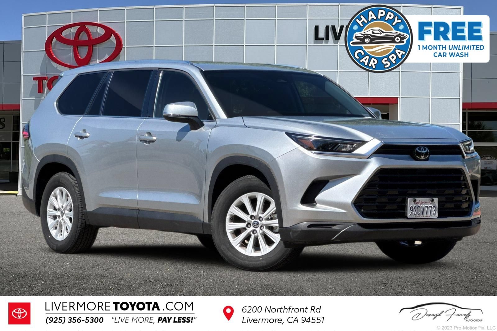 Certified 2025 Toyota Grand Highlander FWD image 1