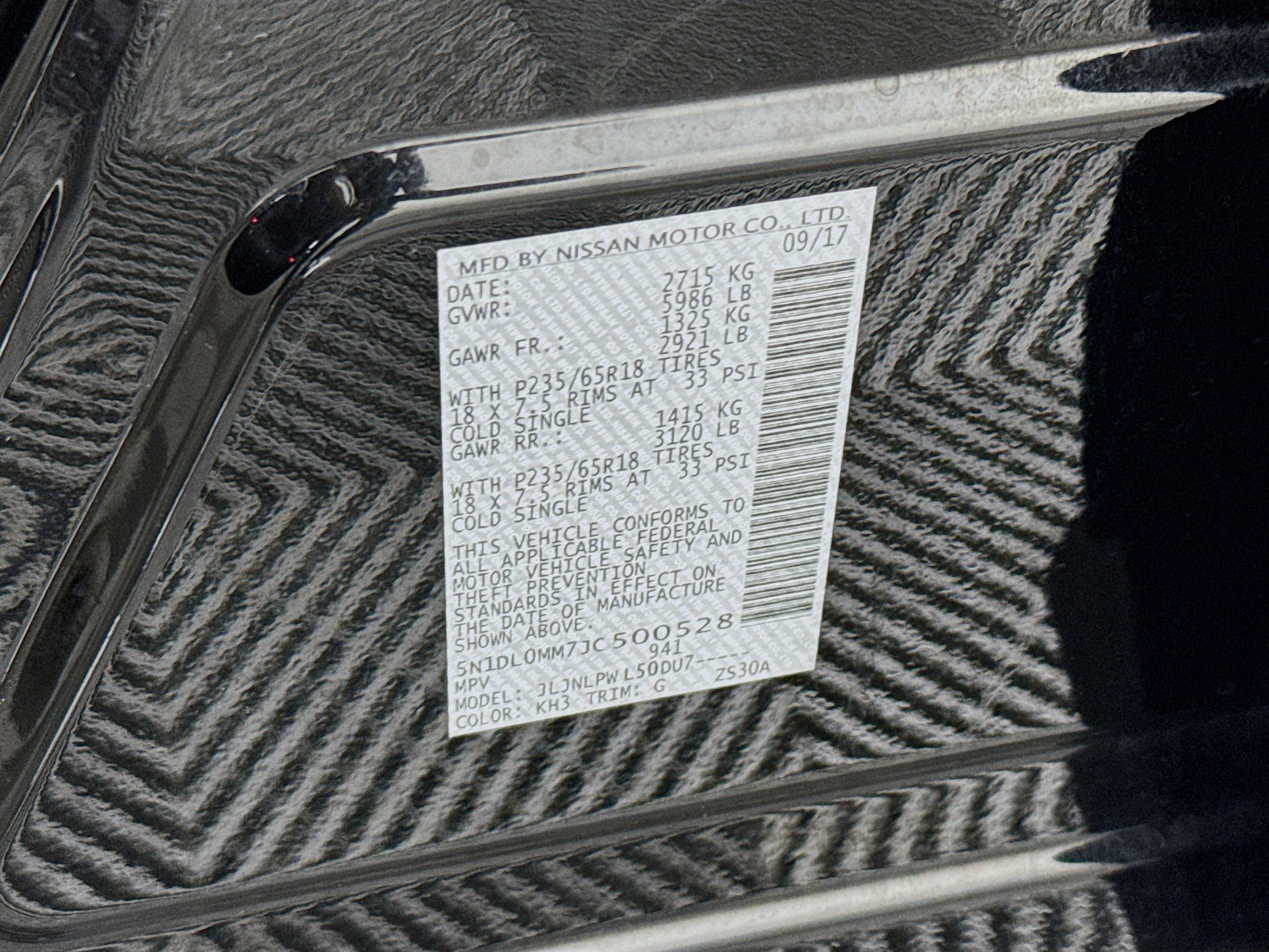 Used 2018 INFINITI QX60 Luxe image 36