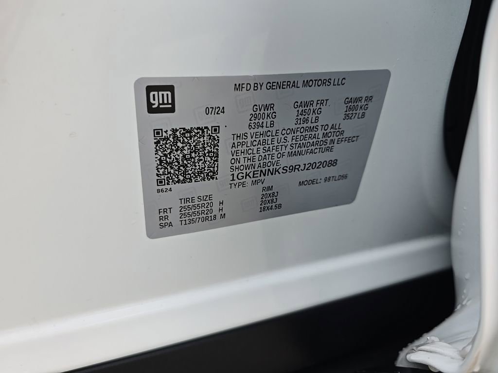 Used 2024 GMC Acadia Elevation image 37