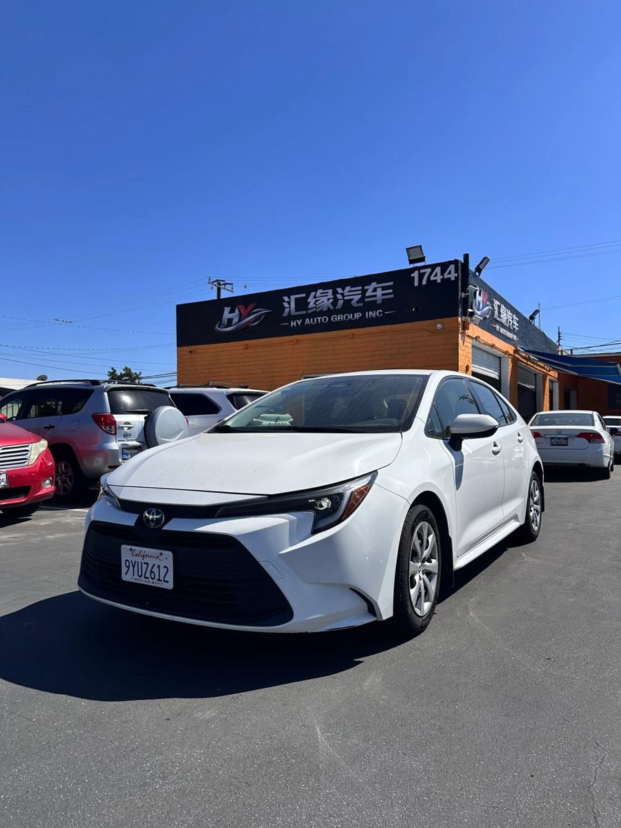 Used 2023 Toyota Corolla LE