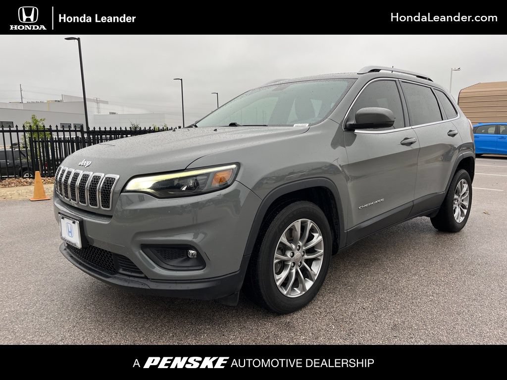 Used 2020 Jeep Cherokee Latitude Plus FWD image 1