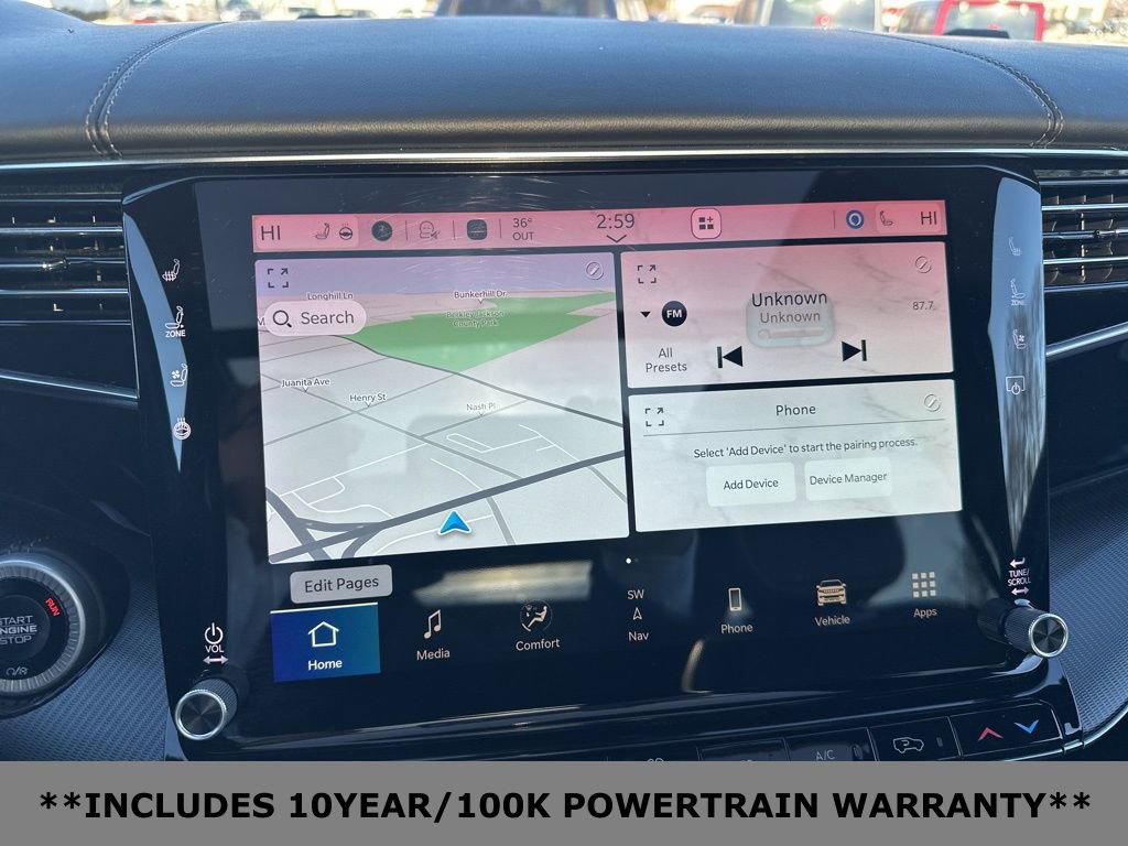 Used 2024 Jeep Grand Wagoneer L Series II w/ Quick Order Packagew 28T image 37