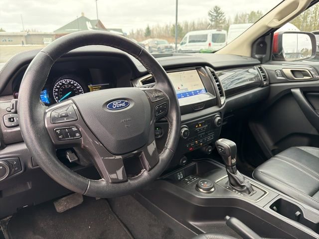 Used 2022 Ford Ranger Lariat w/ Equipment Group 501A High image 10