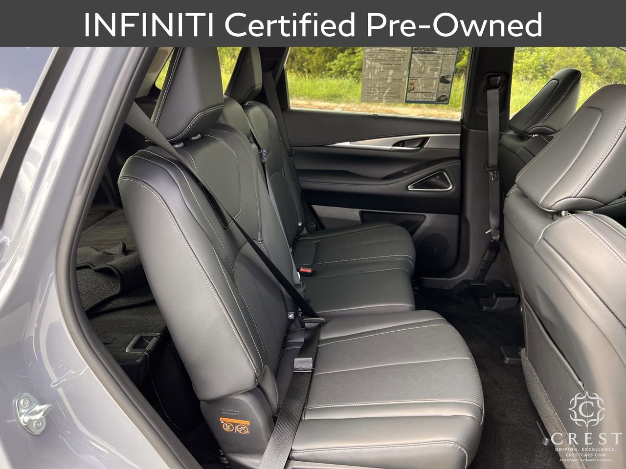Certified 2026 INFINITI QX60 Luxe w/ Cargo Package image 30