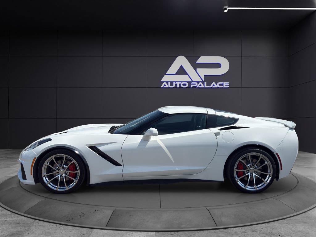 Used 2017 Chevrolet Corvette Stingray Coupe w/ 2LT Preferred Equipment Group image 7