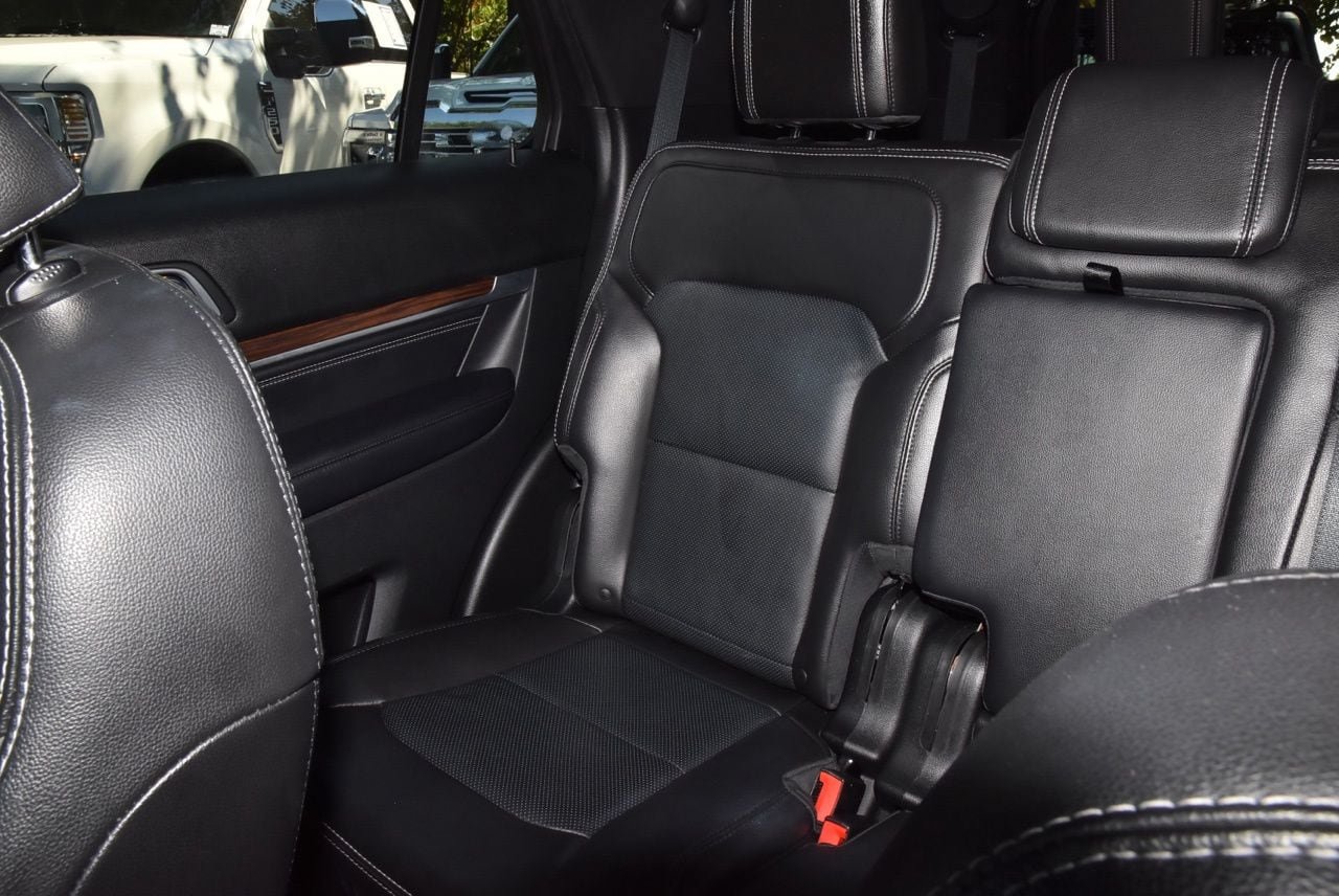 Used 2018 Ford Explorer Limited FWD image 20