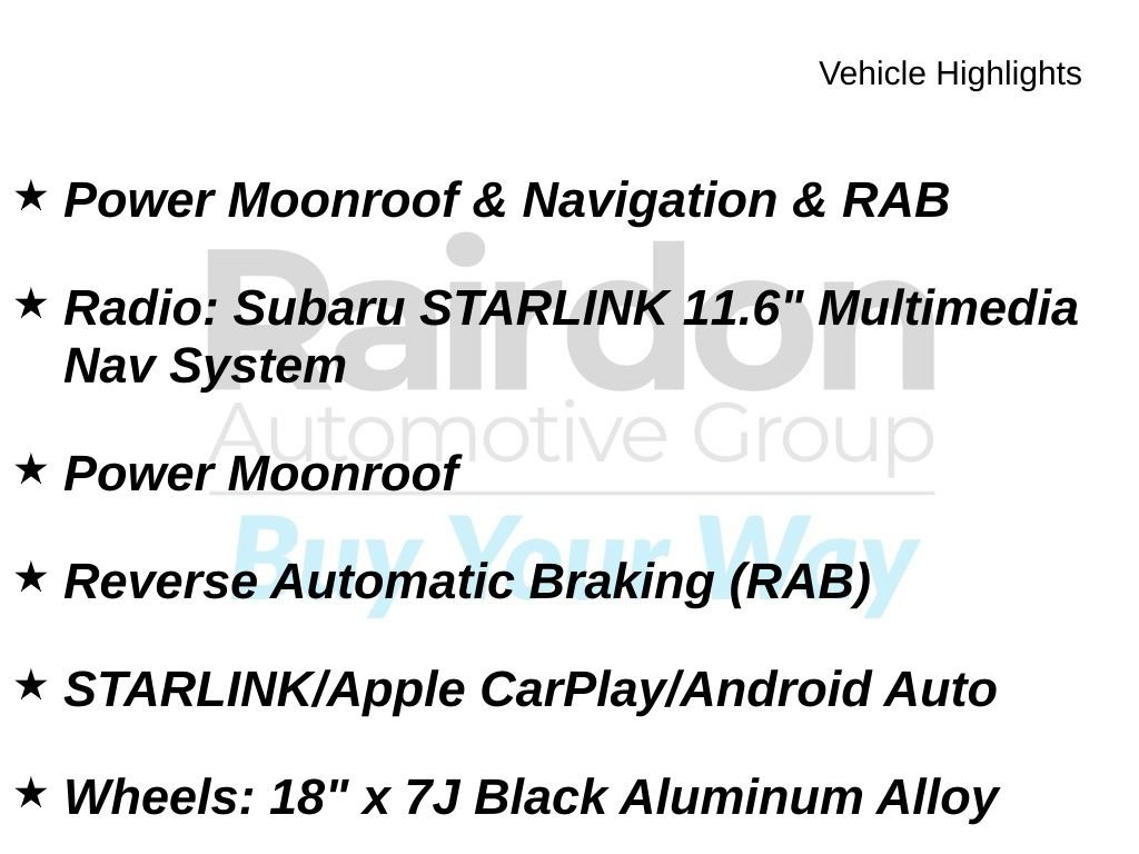 Used 2021 Subaru Outback Onyx Edition XT AWD/4WD image 10