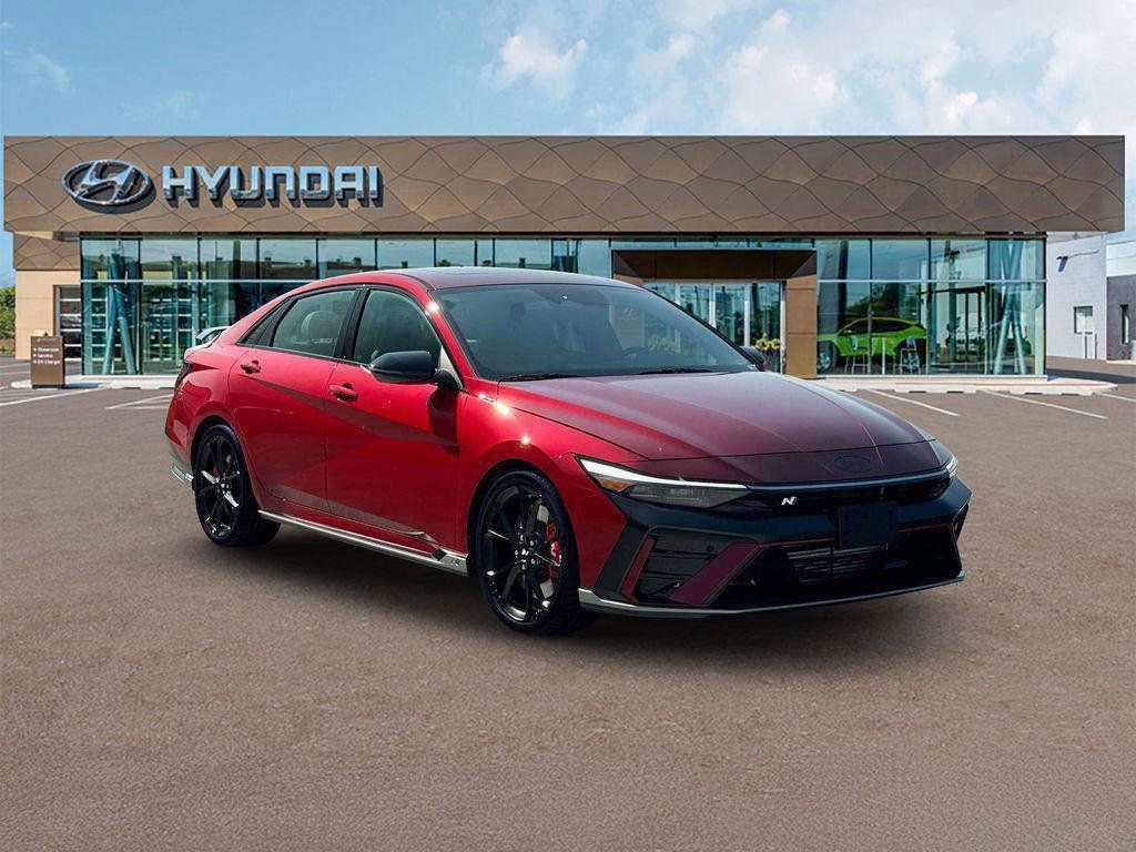New 2025 Hyundai Elantra N image 11