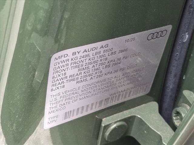 Used 2025 Audi Q5 Premium w/ Convenience Package AWD/4WD image 16