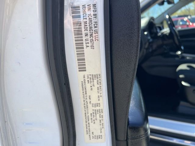 Used 2022 Dodge Durango SXT AWD/4WD image 26