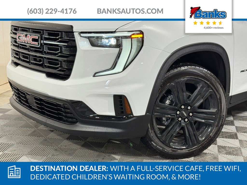 New 2026 GMC Acadia Elevation w/ Black Edition image 3