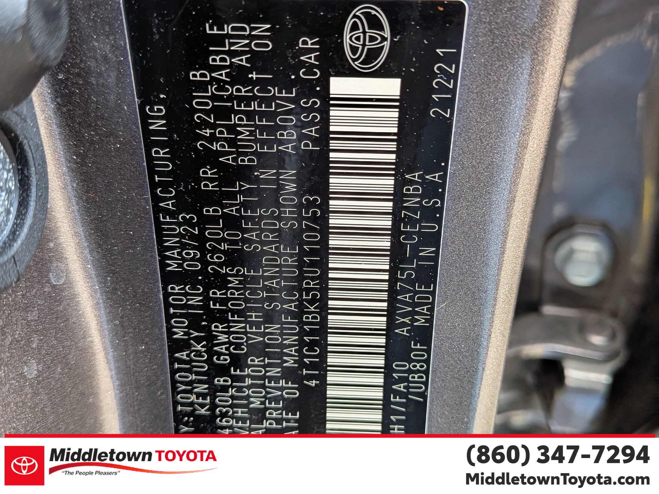 Certified 2024 Toyota Camry LE image 38