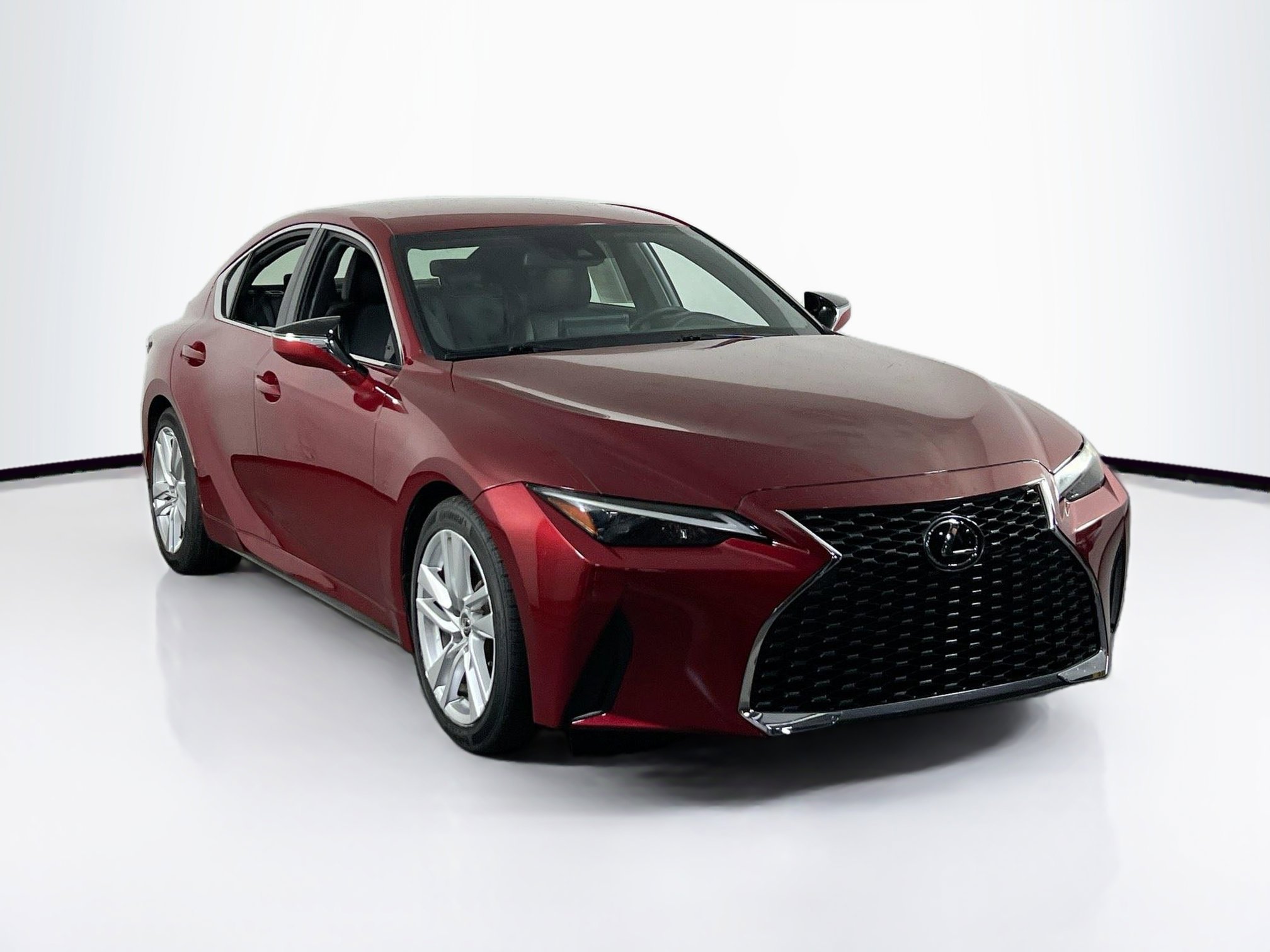 Used 2022 Lexus IS 300 w/ Accessory Package RWD image 3