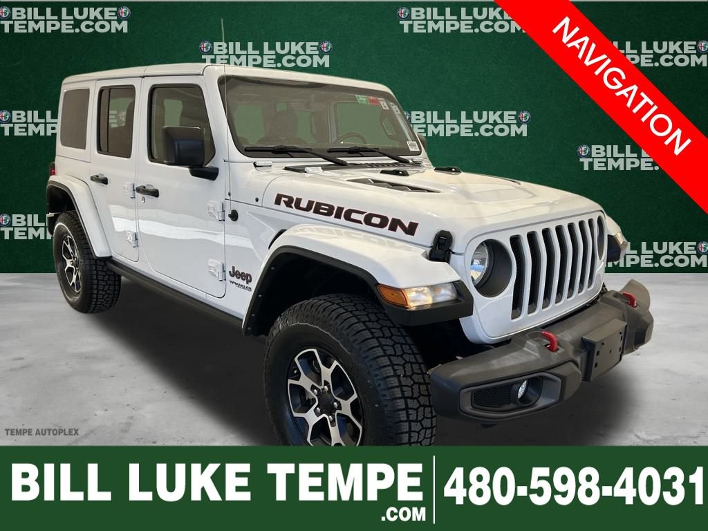 Used 2021 Jeep Wrangler Unlimited Rubicon