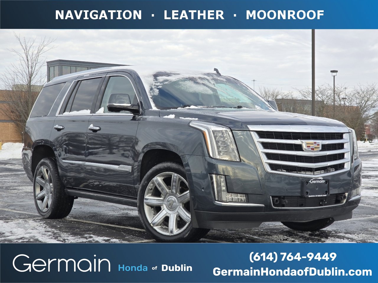 Used 2019 Cadillac Escalade Premium Luxury image 1