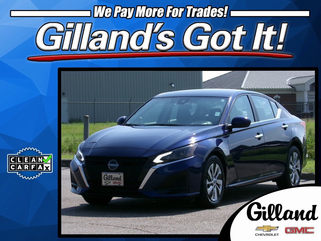 Used 2023 Nissan Altima 2.5 S