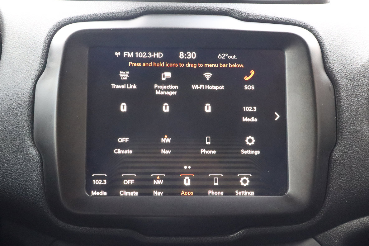 Used 2022 Jeep Renegade Altitude image 24