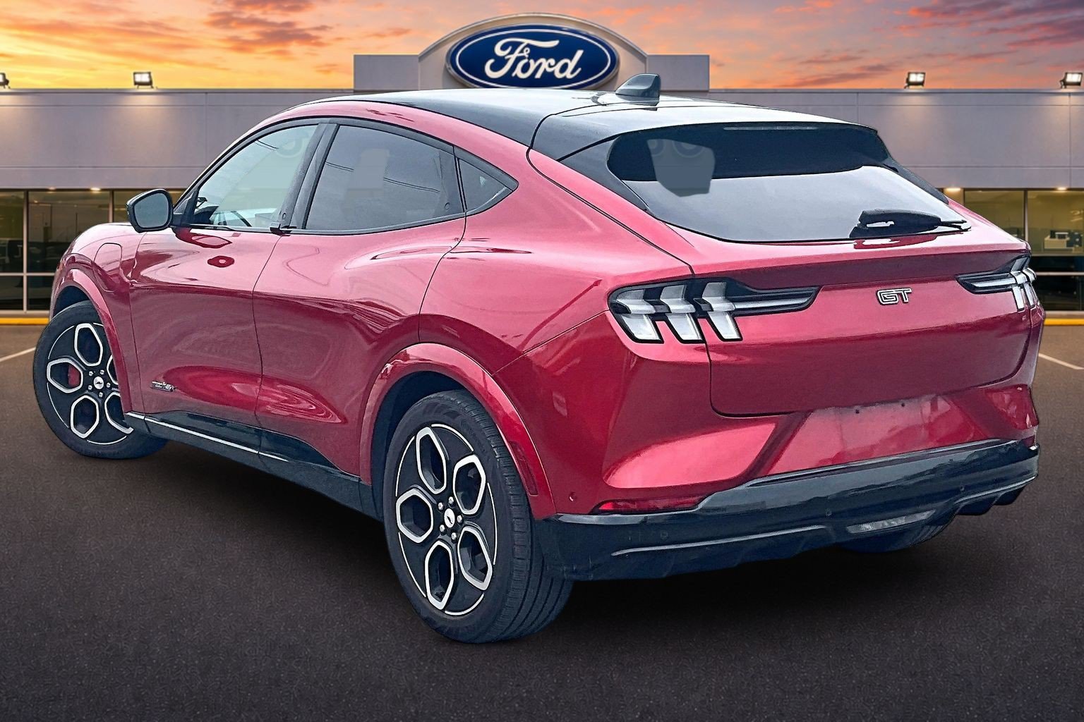 Certified 2023 Ford Mustang Mach-E GT AWD/4WD image 2