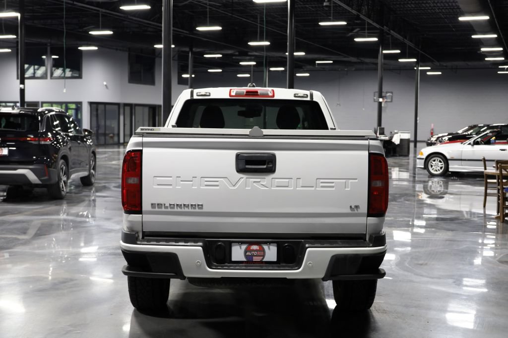 Used 2022 Chevrolet Colorado LT w/ Fleet Safety Package RWD image 6