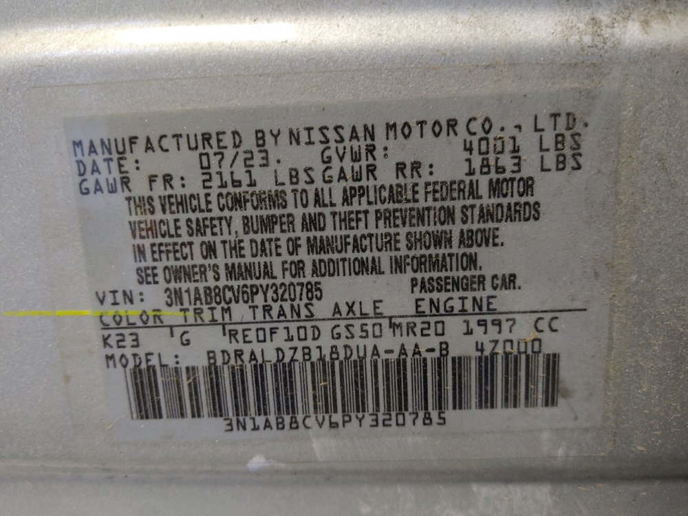 Used 2023 Nissan Sentra SV FWD image 33