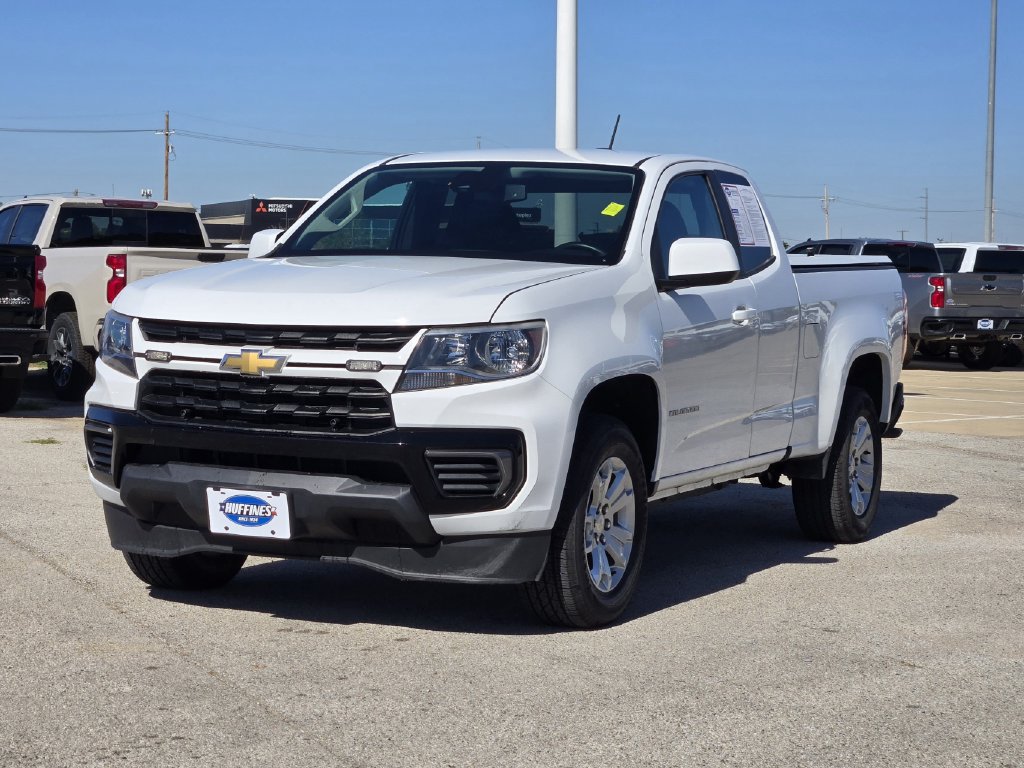 Used 2022 Chevrolet Colorado LT w/ Fleet Safety Package RWD image 3