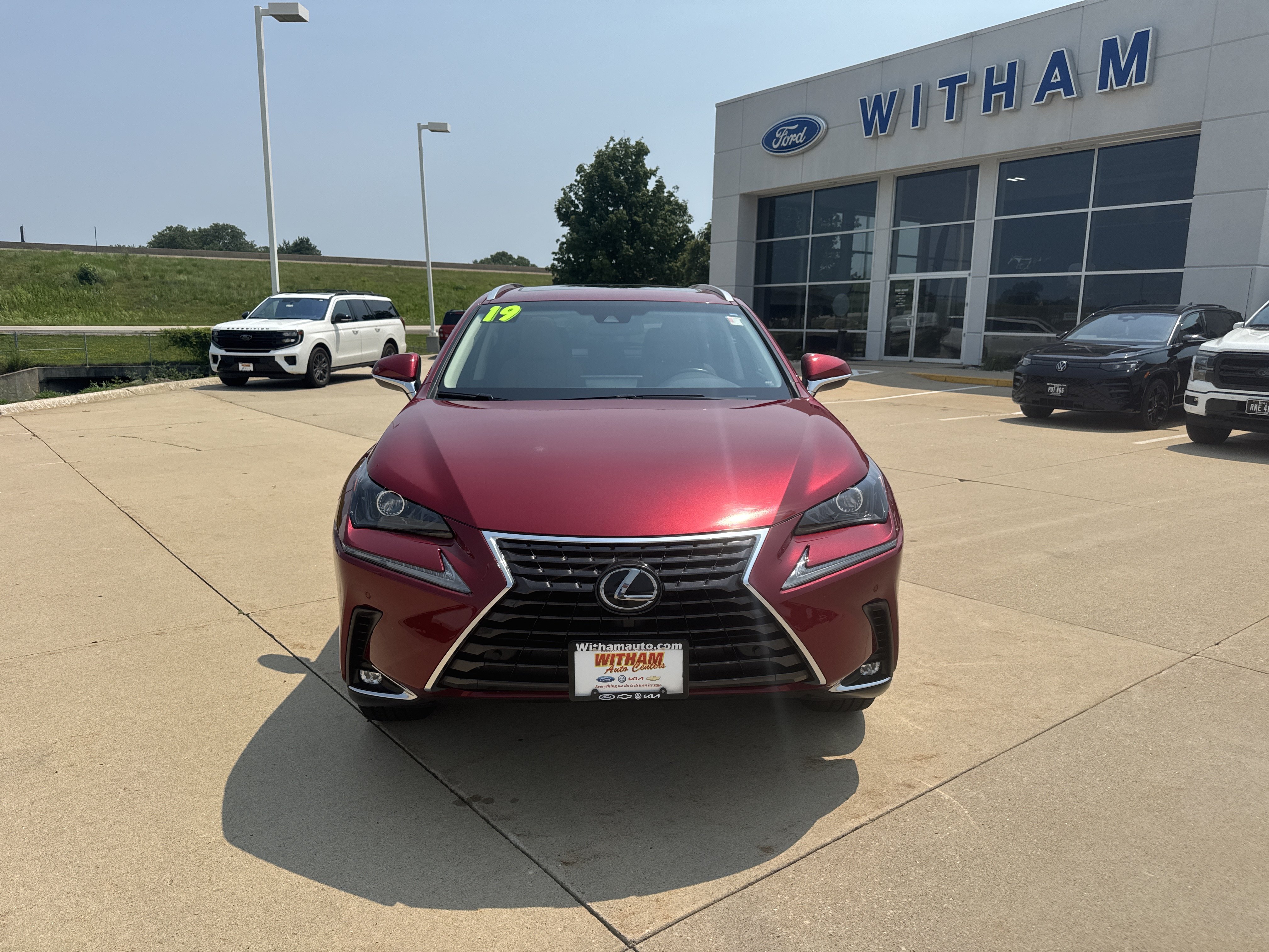 Used 2019 Lexus NX 300 AWD w/ Premium Package image 6