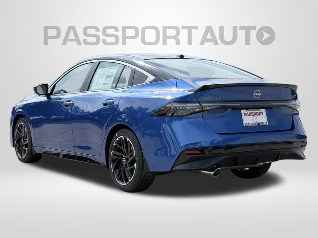 New 2026 Nissan Sentra SR w/ SR Premium Package FWD image 4