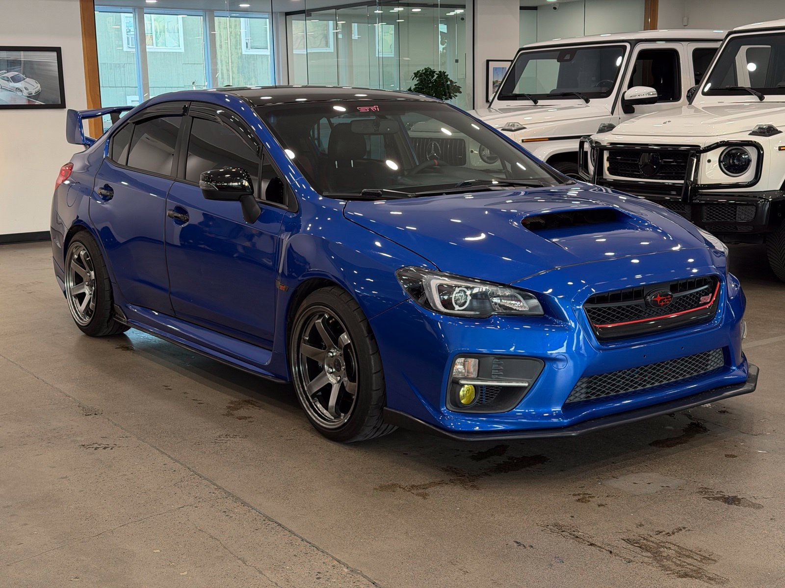 Used 2016 Subaru WRX STI w/ Popular Package #2 AWD/4WD image 3