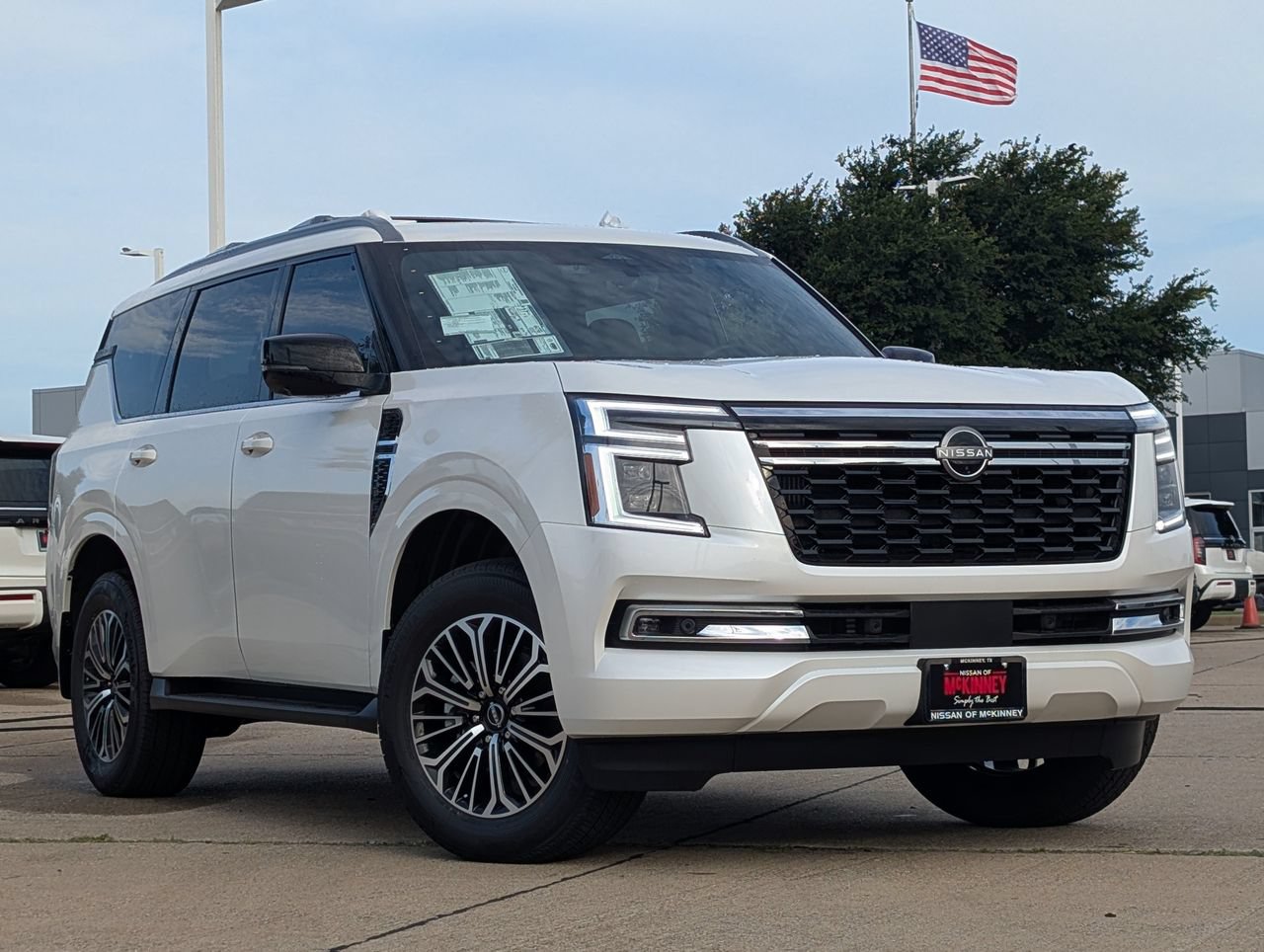 New 2026 Nissan Armada Platinum AWD/4WD image 2