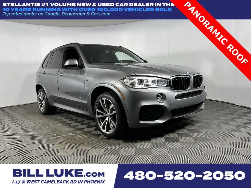 Used 2018 BMW X5 sDrive35i