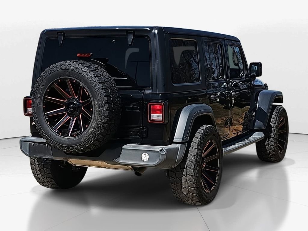 Used 2019 Jeep Wrangler Unlimited Sport S image 8