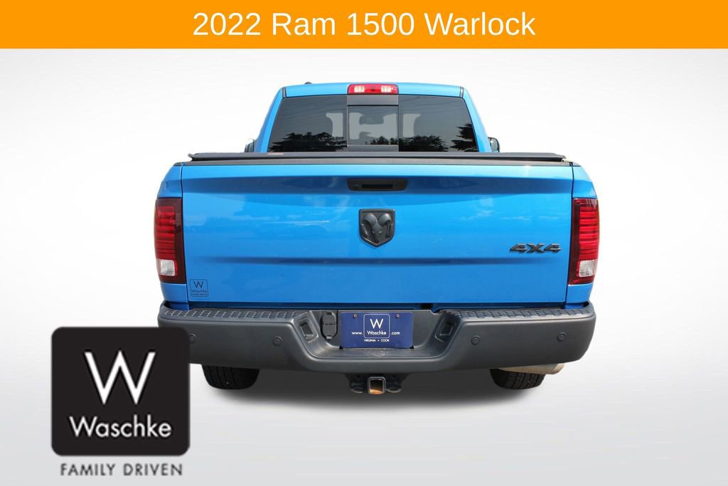 Used 2022 RAM 1500 Classic Warlock w/ Trailer & Traction Group image 7